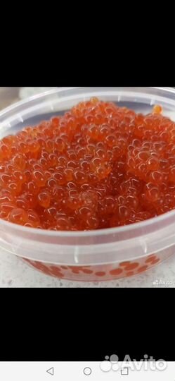 Икра красная в розницу