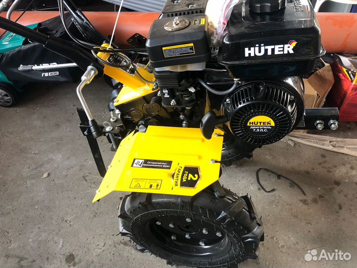Мотоблок Huter мк-7500P-10 70/5/12