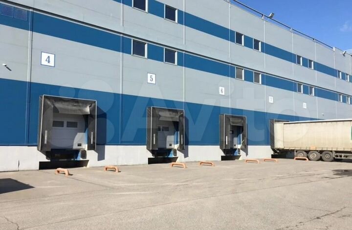 7000м2 склад класса в пос.Шушары