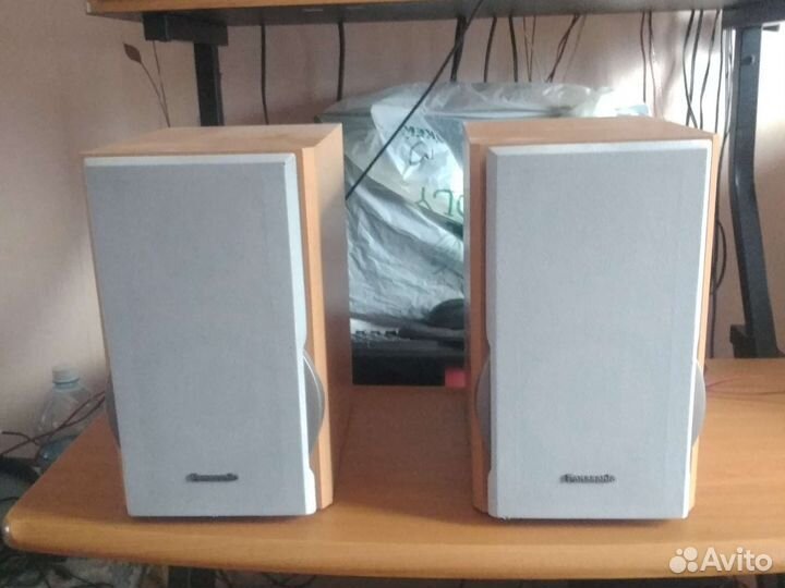 Panasonic колонки 2шт