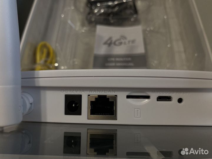 WiFi pоутер 4G модем c сим картой