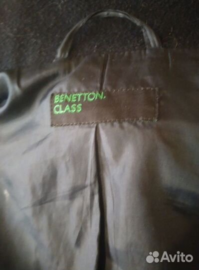 Пальто для девочки Benetton
