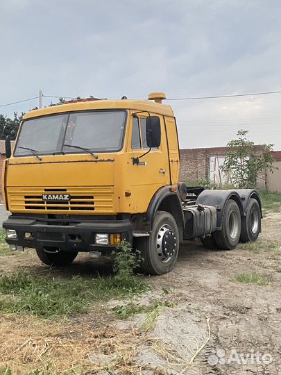 КамАЗ 54115, 2007