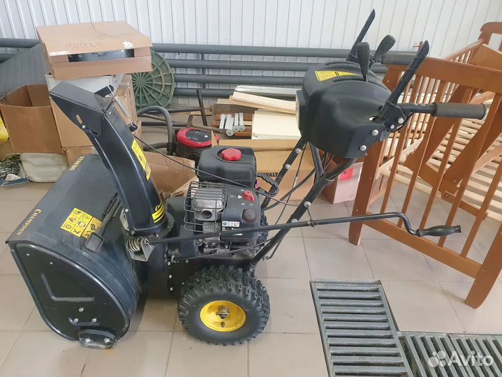 Снегоуборщик Champion ST861BS