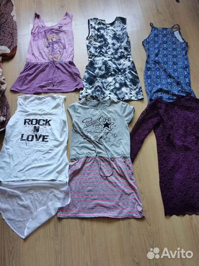 Вещи на девочку 12-13лет