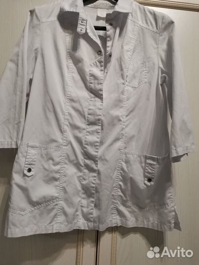 Медицинский халат женский