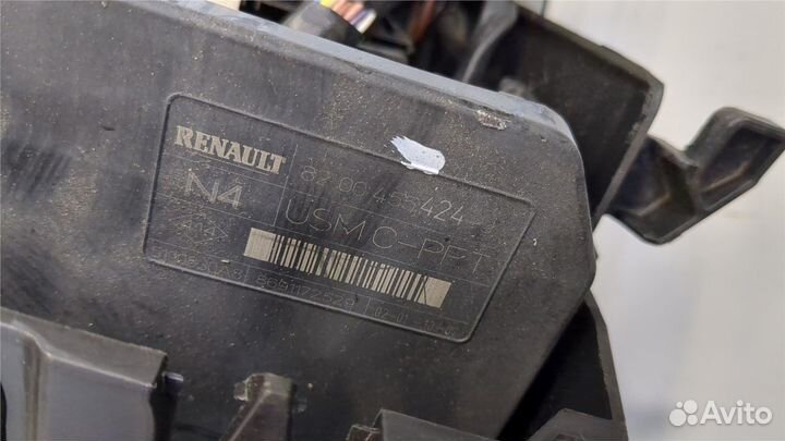 Блок предохранителей Renault Scenic, 2007