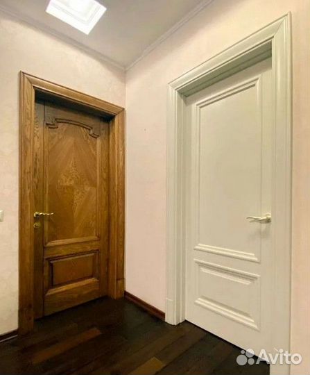 Двери межкомнатные массив дерева