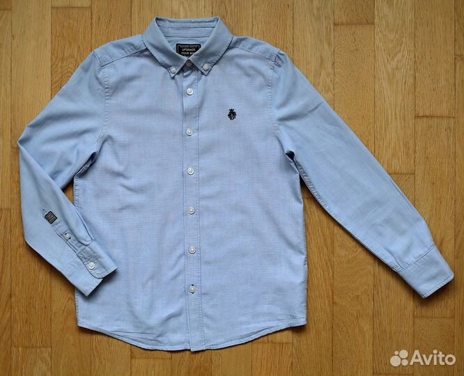 Рубашка школьная C&A для мальчика, р.134-140