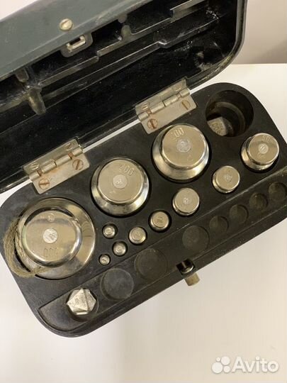 Гири СССР для весов