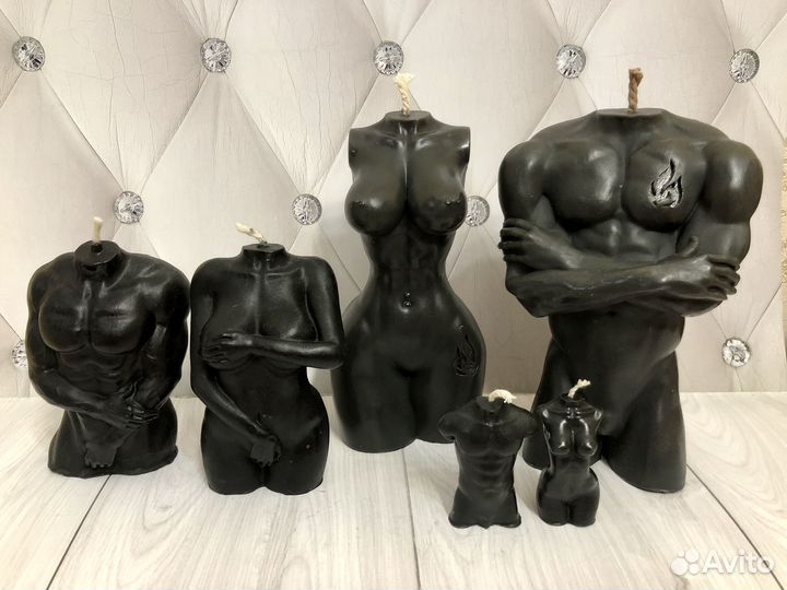 Свечи восковые ручной работы