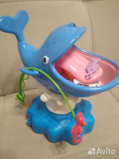 Игра Помоги киту