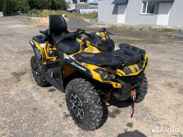 Квадроцикл BRP Can-Am Outlander MAX 850 2014г