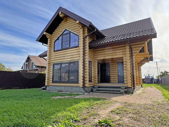 Дом 120 м² на участке 6,6 сот.