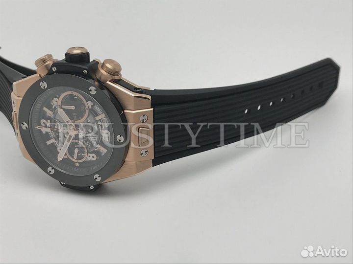 Часы Hublot Big Bang Unico Titanium 44mm 421.OM.1180.RX