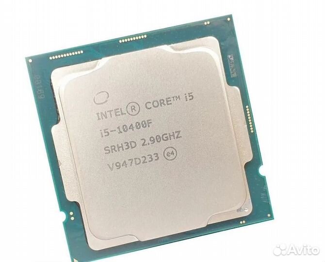 Процессор Intel core i5 10400f
