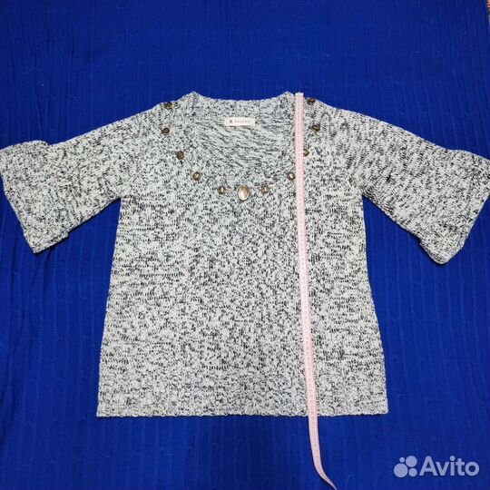 Туника вязаная женская размер 50