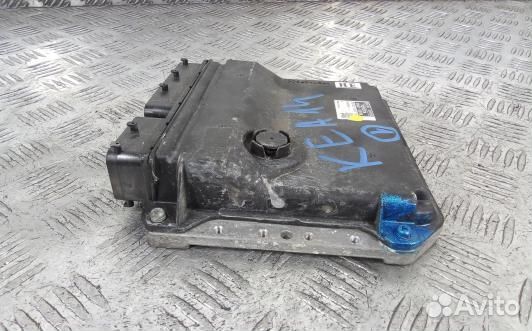 Блок управления двигателем lexus GS 3 (KEA14PF01)