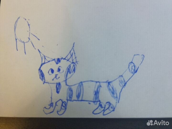 Нарисую вам кошечку:)