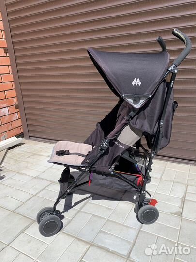 Прогулочная коляска maclaren quest