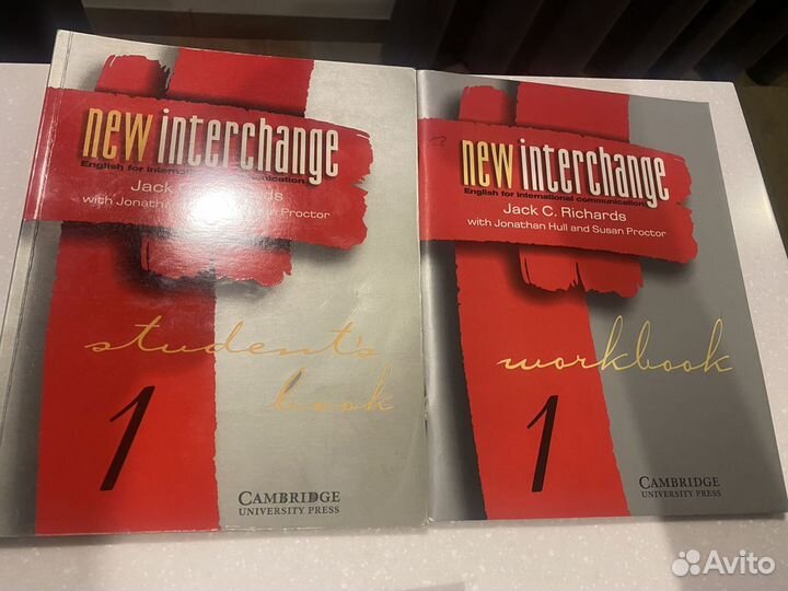 Учебники по английскому New Interchange 1 и 2