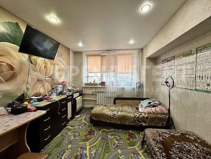 2-к. квартира, 38,1 м², 3/6 эт.