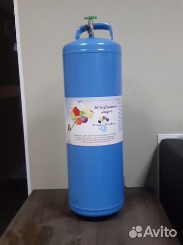 Баллон гелий для шаров