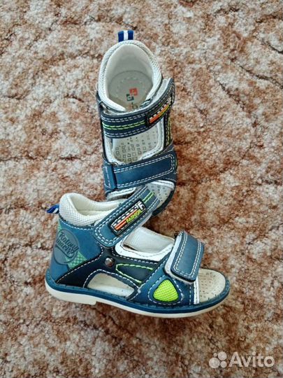 Сандалии, размер 19