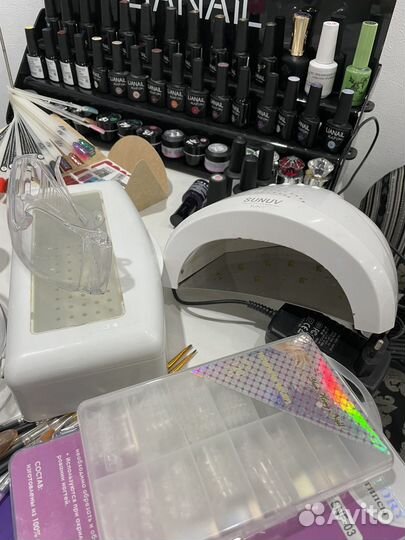 Гель лаки для маникюра бу