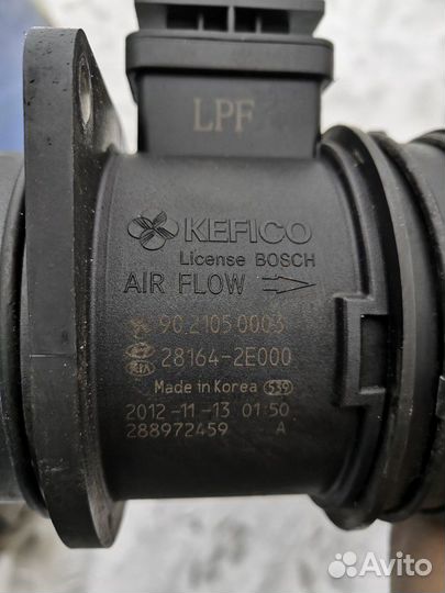 Патрубок воздушного фильтра Kia Optima 3