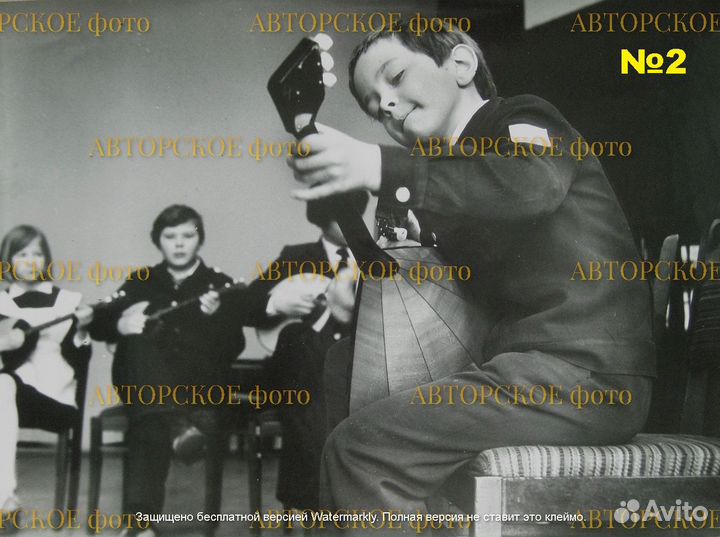 Фото авторские размера 30 х 40 см. времён СССР