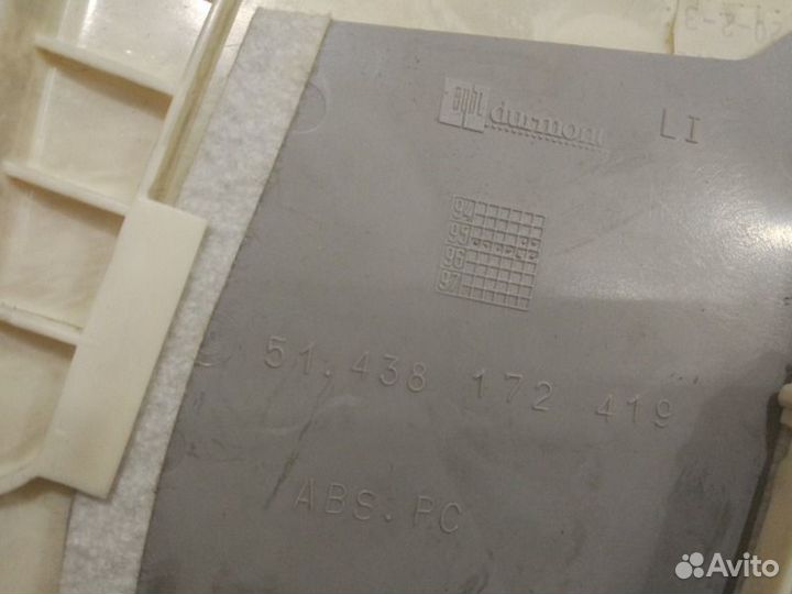 Обшивка салона левая Bmw 525I E39 M52 1996