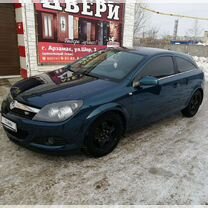 Opel Astra GTC 1.6 MT, 2007, 207 000 км, с пробегом, цена 450 000 руб.