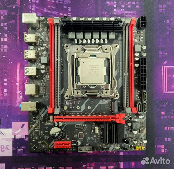 Игровой комплект Х99 14-Cores 2680V4 + RGB Cooler