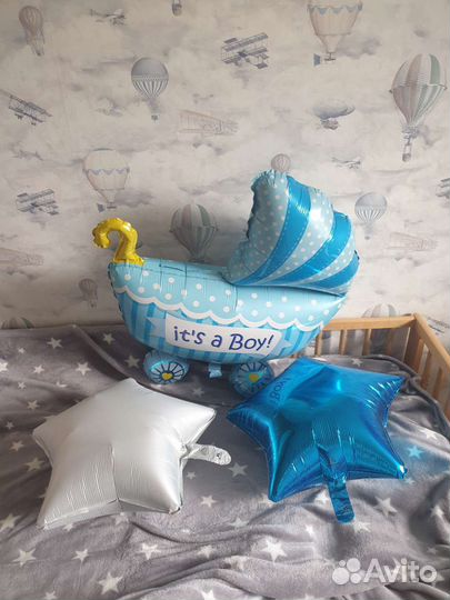 Шары на выписку