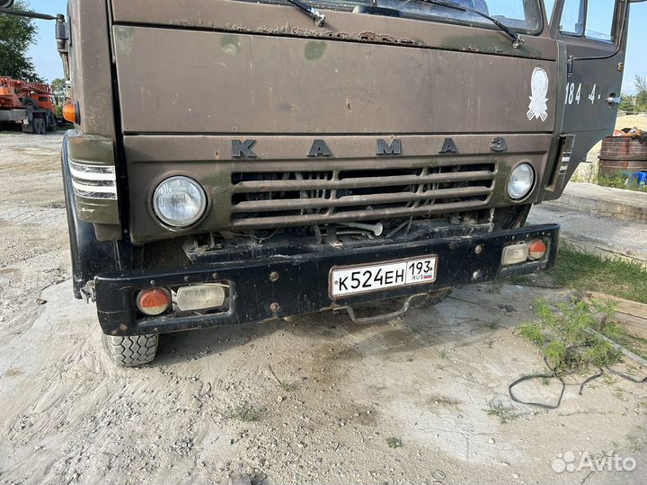 КамАЗ 55102, 1989