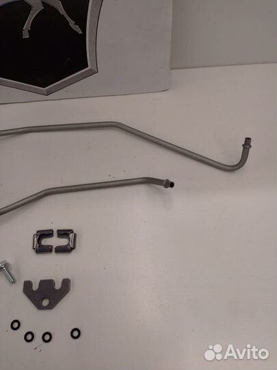 Трубка рейки рулевой комплект 2шт ГАЗель Некст