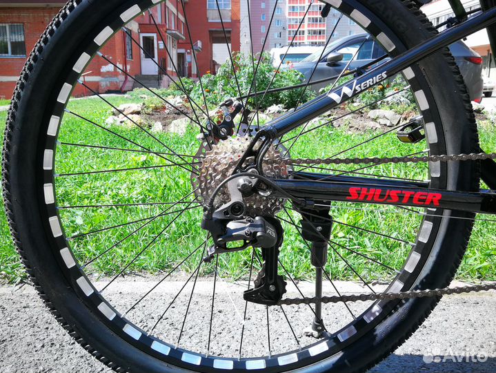 Новый алюминиевый велосипед Shuster W888