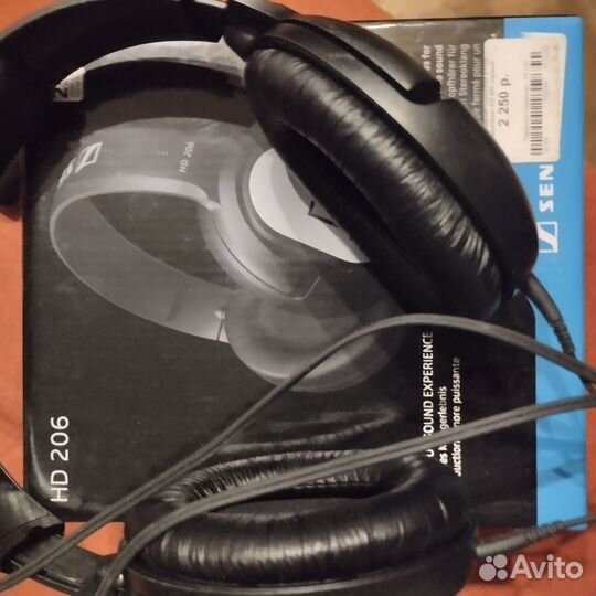 Наушники sennheiser