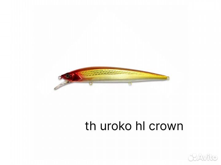 Воблеры Jackall Rerange 110SP