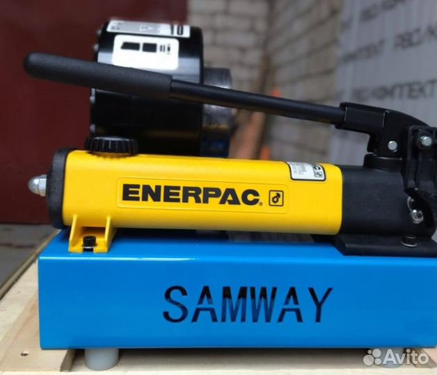 Ручной обжимной станок для рвд Samway P16HP