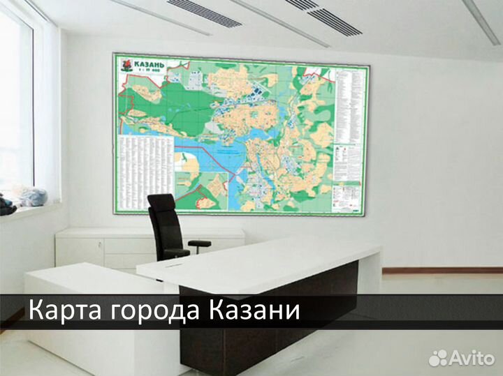 Услуги по производству карт местности