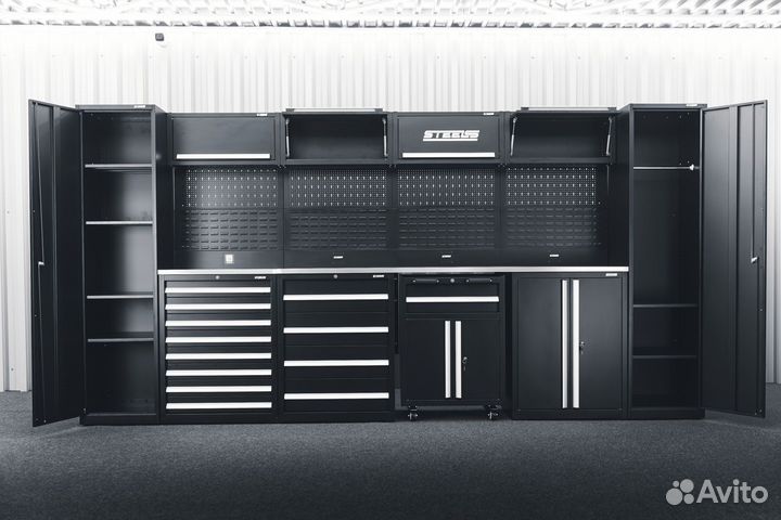 Набор Металлической мебели. Для слесарного цеха Арт. 80D