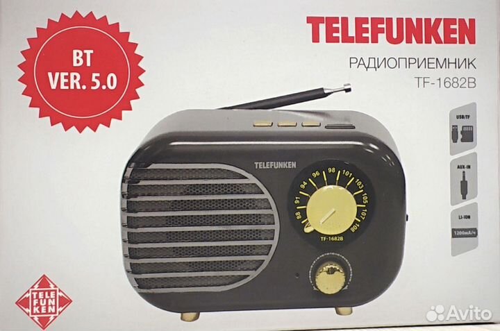 Радиоприёмник TF-1682B