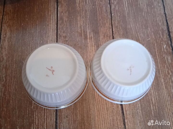 Тарелки, салатники СССР