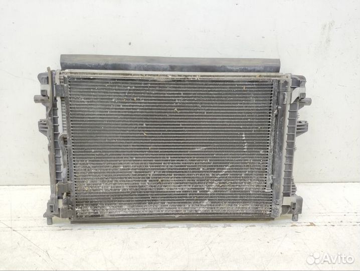 Кассета радиаторов Volkswagen Tiguan 2 2016-2023