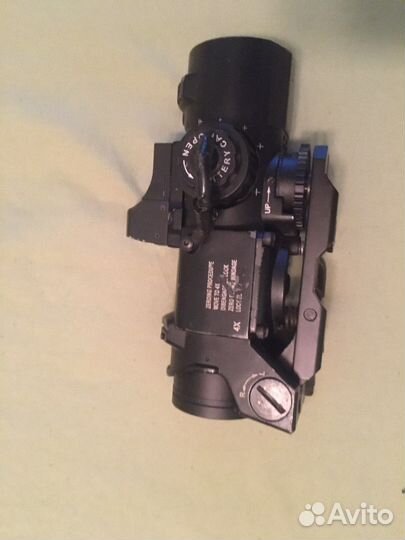 Прицел оптический Elcan SpectrDR 1x-4x