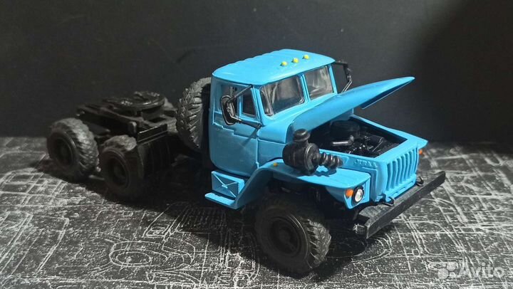 Урал-44202/4320/5557/55571/43206 1/43