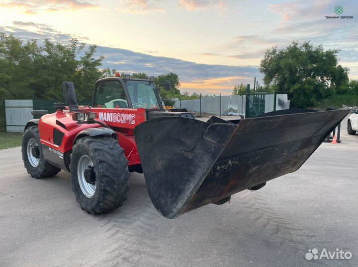 Телескопический погрузчик Manitou MLT 735-120 LSU, 2006