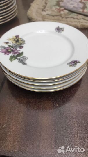 Тарелки Чешские